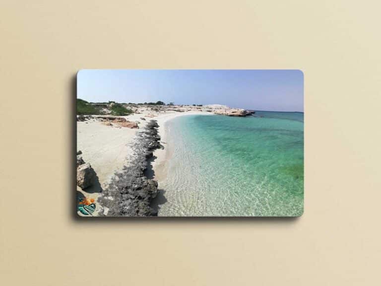 فاصله جزیره لاوان تا قشم