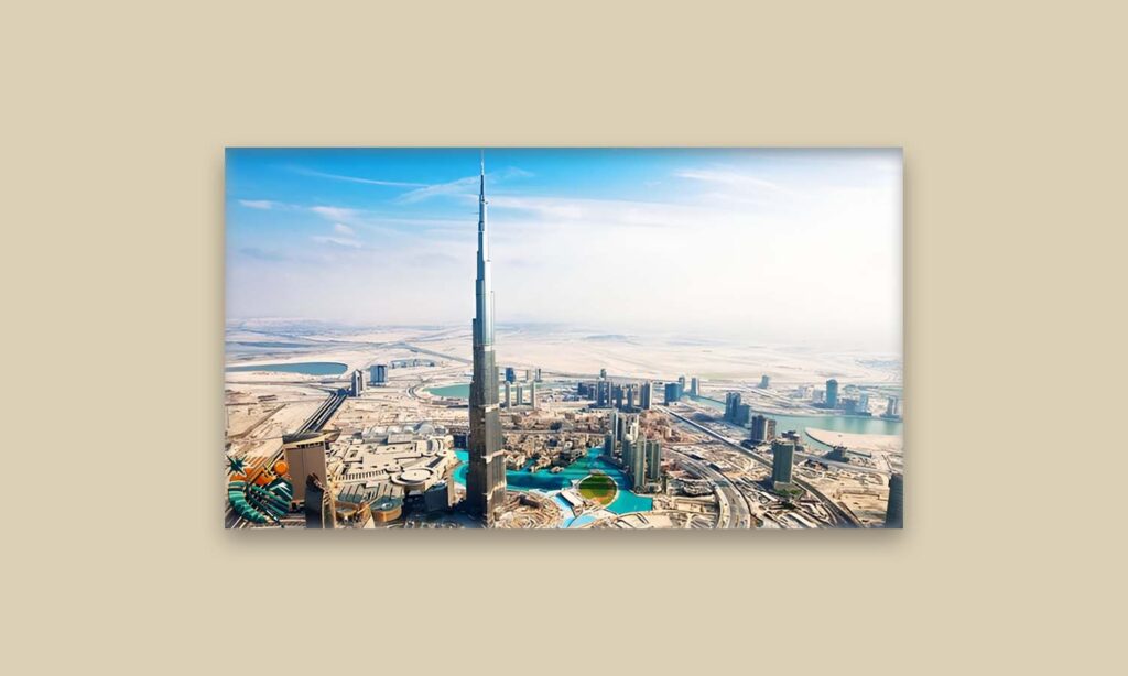 بزرگترین برج جهان چند متر است