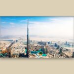 بزرگترین برج جهان چند متر است