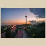 جاهای دیدنی تهران در شب