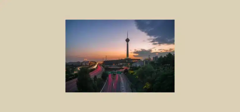 جاهای دیدنی تهران در شب