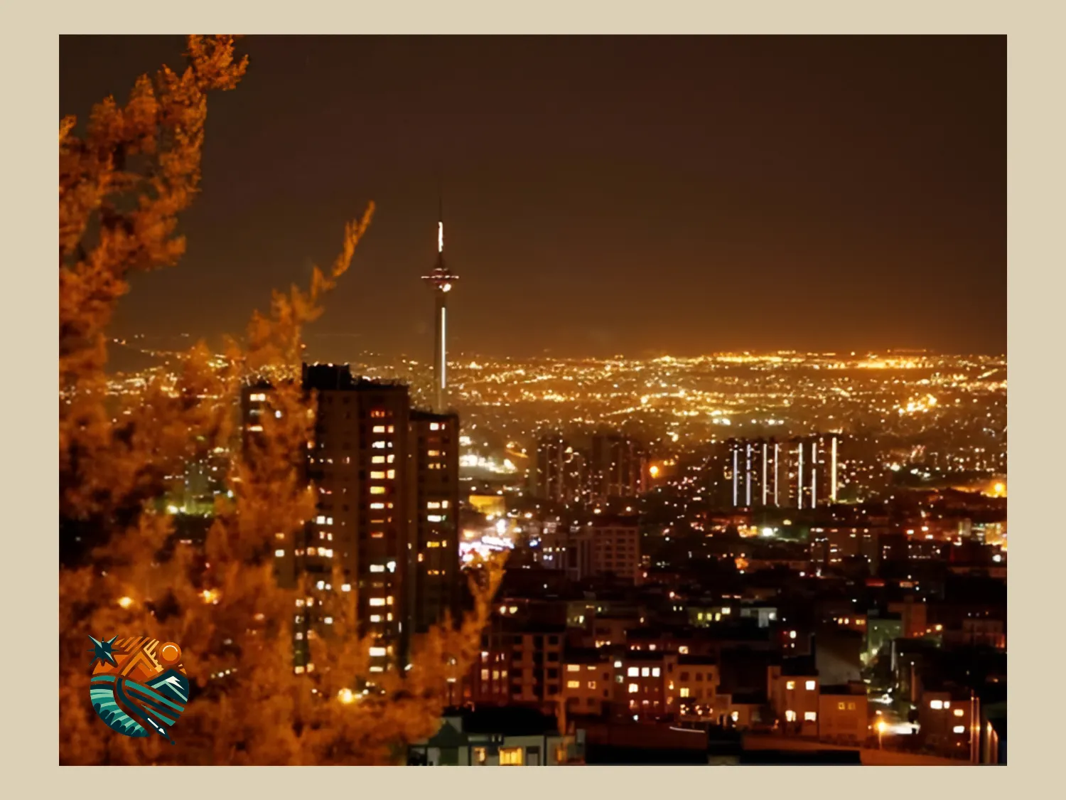 زیباترین جاهای دیدنی تهران در شب کجاست؟