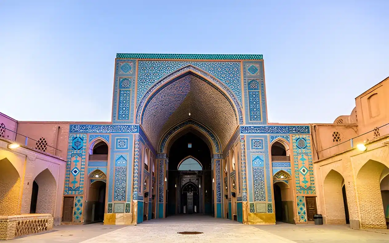 بهترین جاهای دیدنی یزد |در 48 ساعت یزد را بگردید