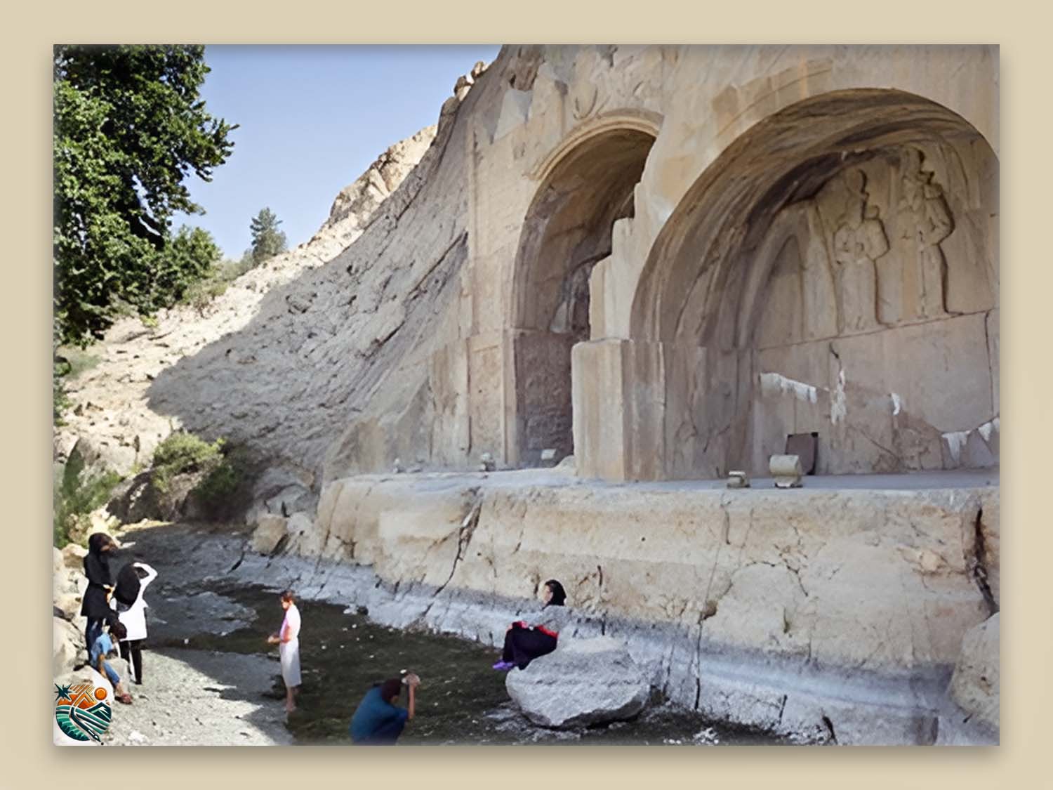 جاهای دیدنی کرمانشاه - طاق بستان