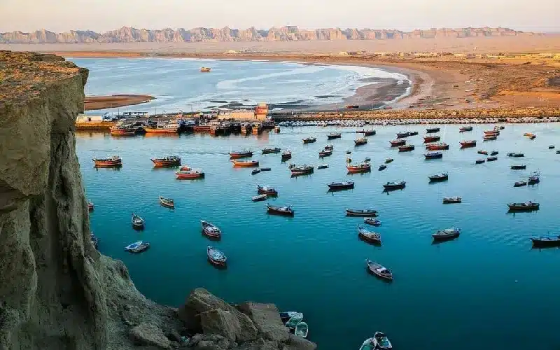 18 تا از جاهای دیدنی چابهار که نباید از دست بدهید