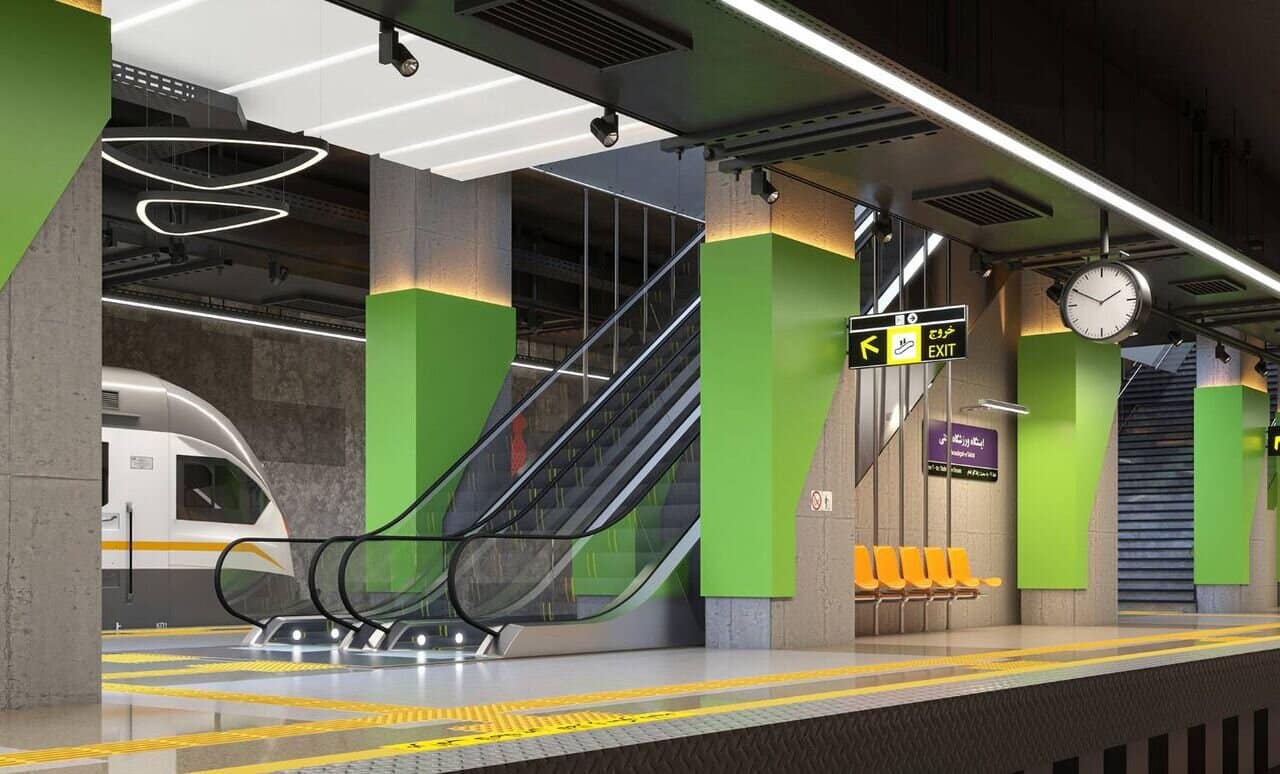 ساعت کاری مترو تهران