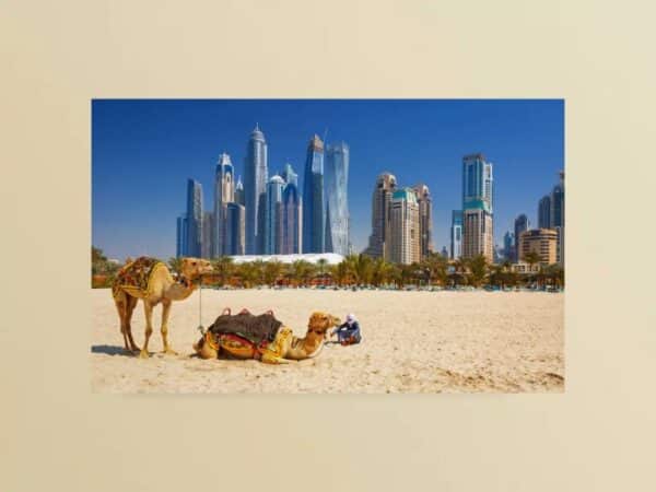 زمان سفر به دبی