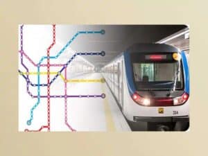 کاری مترو تهران